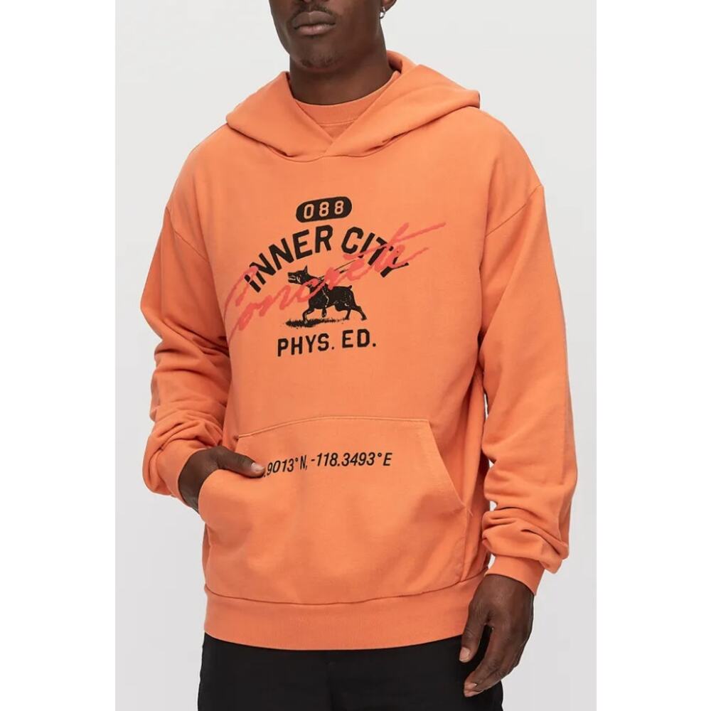 TANGERINE HONOR THE GIFT 088 MASCOT HOODIE - S